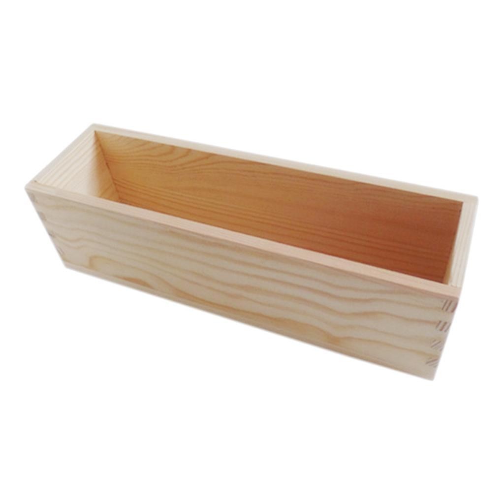 42oz Rectangular Soap Wood Box DIY Tools Soap Baking Home Making Supplies