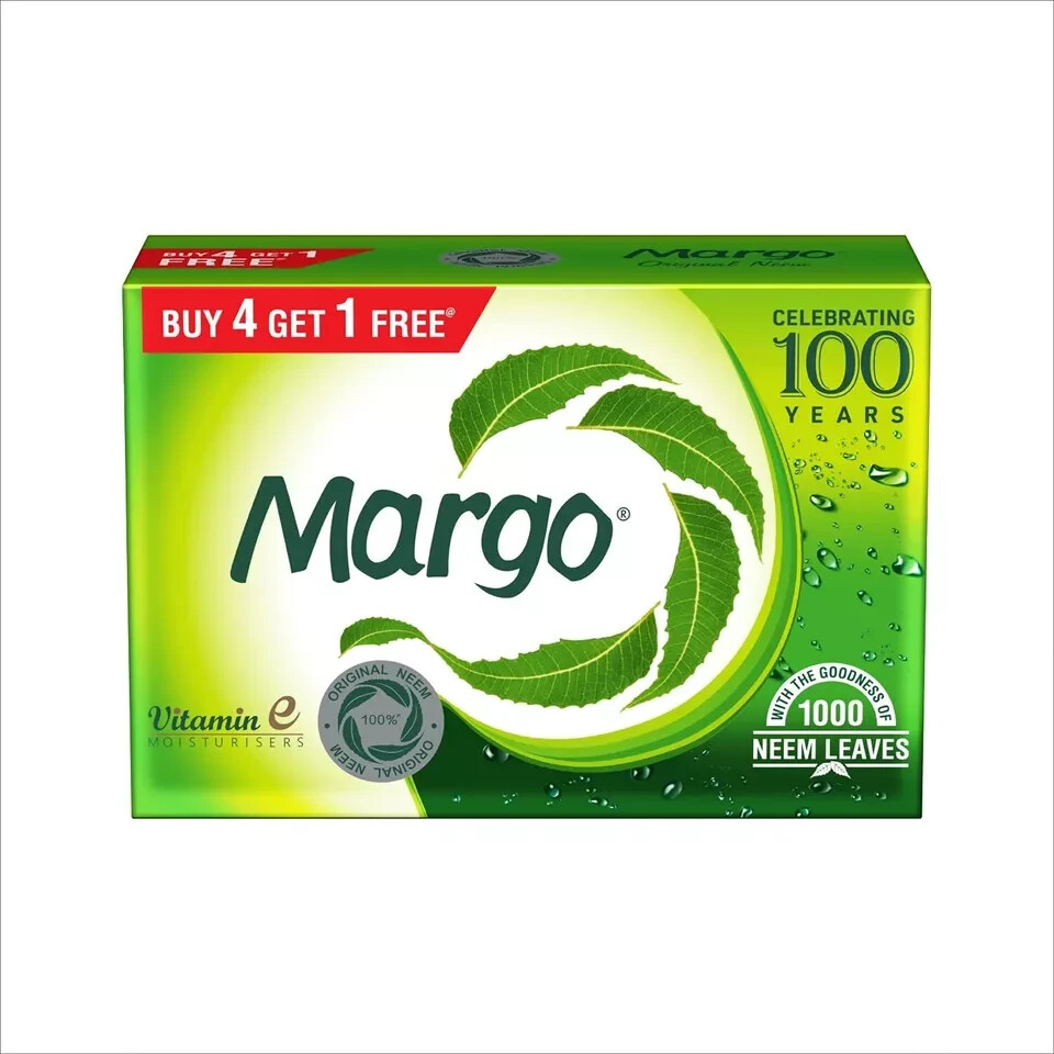 Margo soap 100gm (Buy 4 Get 1 Free)