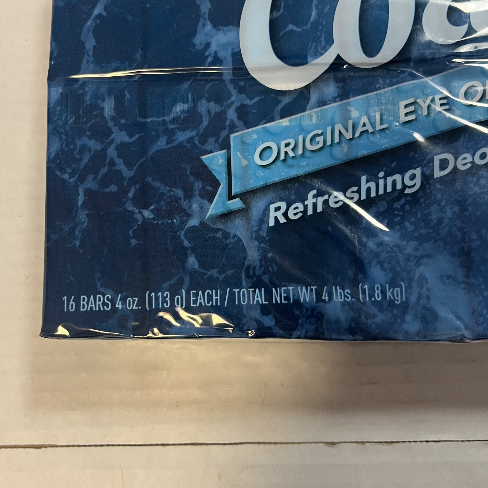 Coast Classic Original Scent Bar Soap, 4 Oz Ea, 16 Bars, 4 lbs of Soap NEW NIP