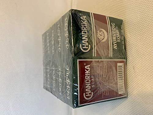 Chandrika Bath and Body Ayurvedic Bar Soap, Pack of 10 – DIRECT FROM CHANDRIKA –