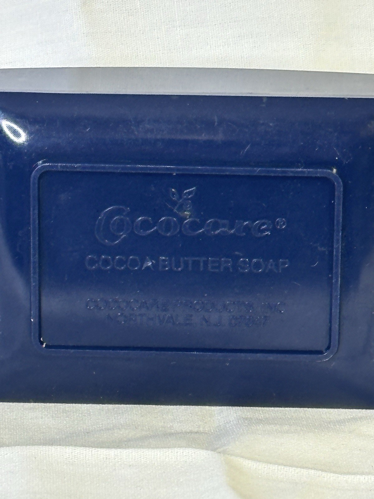 St. Moritz Body Bar Soap Rectangular Beige for Body & Hands with Soap Case