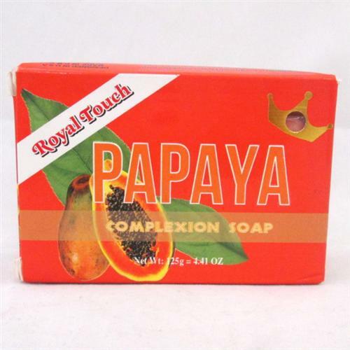 Bars Soaps, Lemon, Papaya, Carrot, Aloe Vera, Coconut, African Black 4.41 oz