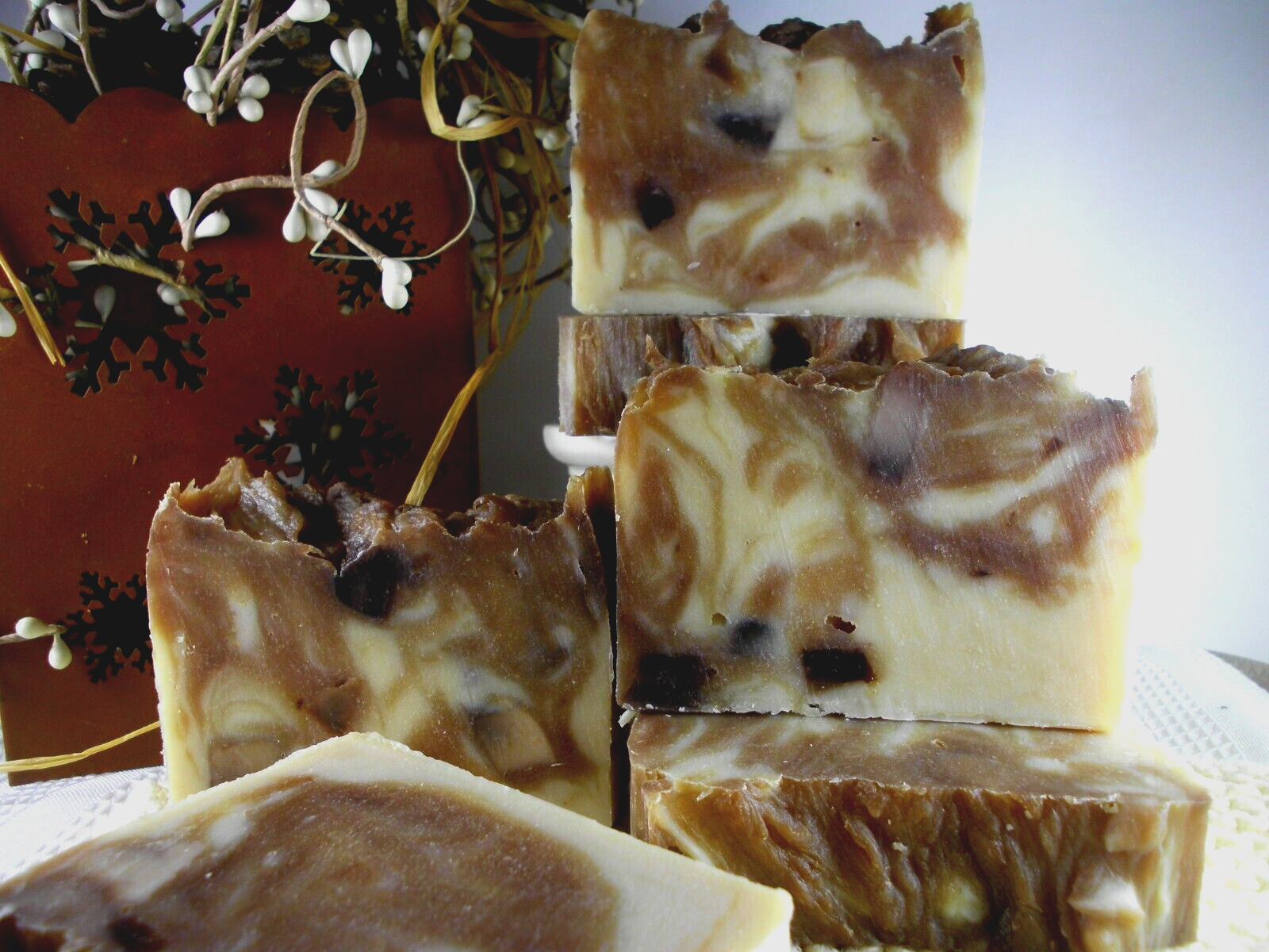 Vanilla Shea Goat Milk Soap, Cocoa Butter Natural Organic Great Gift