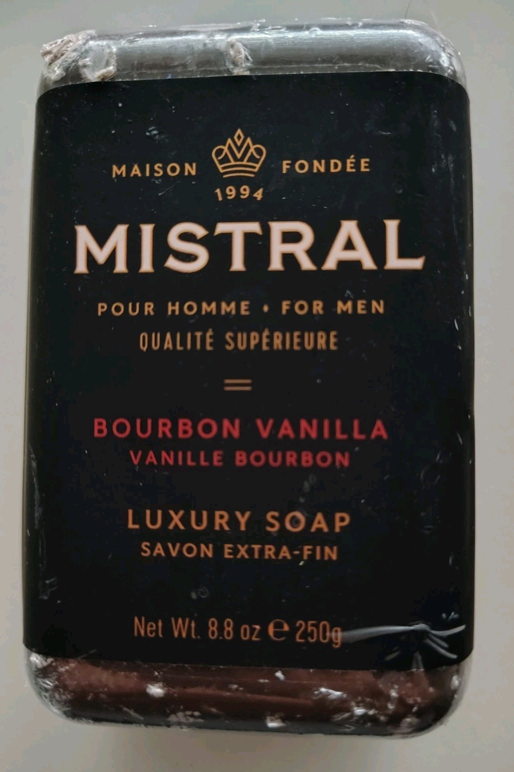 3 Fragrant Luxury Bath Soaps: Lavender & Pear For Her, Bourbon Vanilla For Him