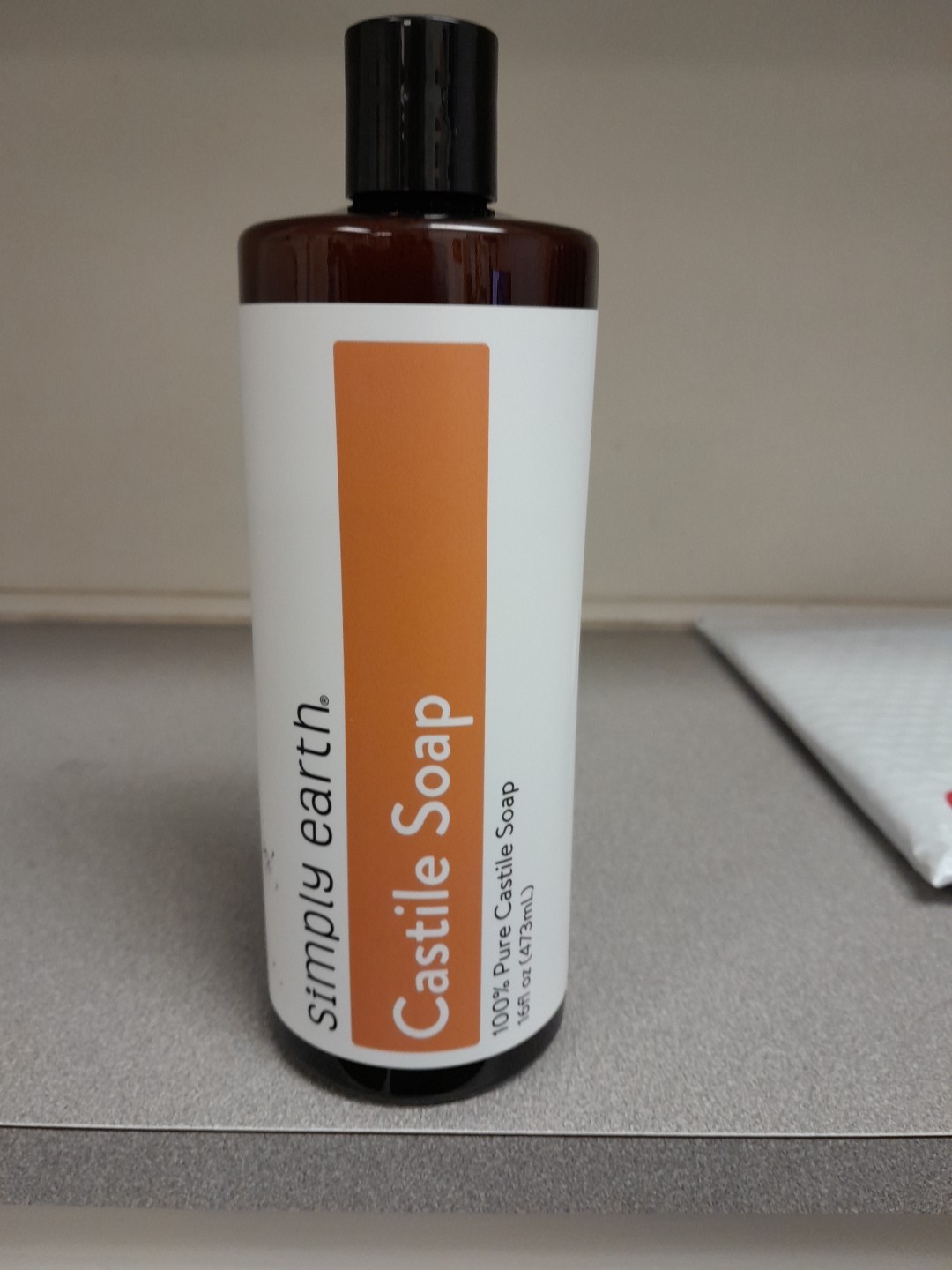 Simply Earth Castile Soap 16 Fl Oz. Unopened