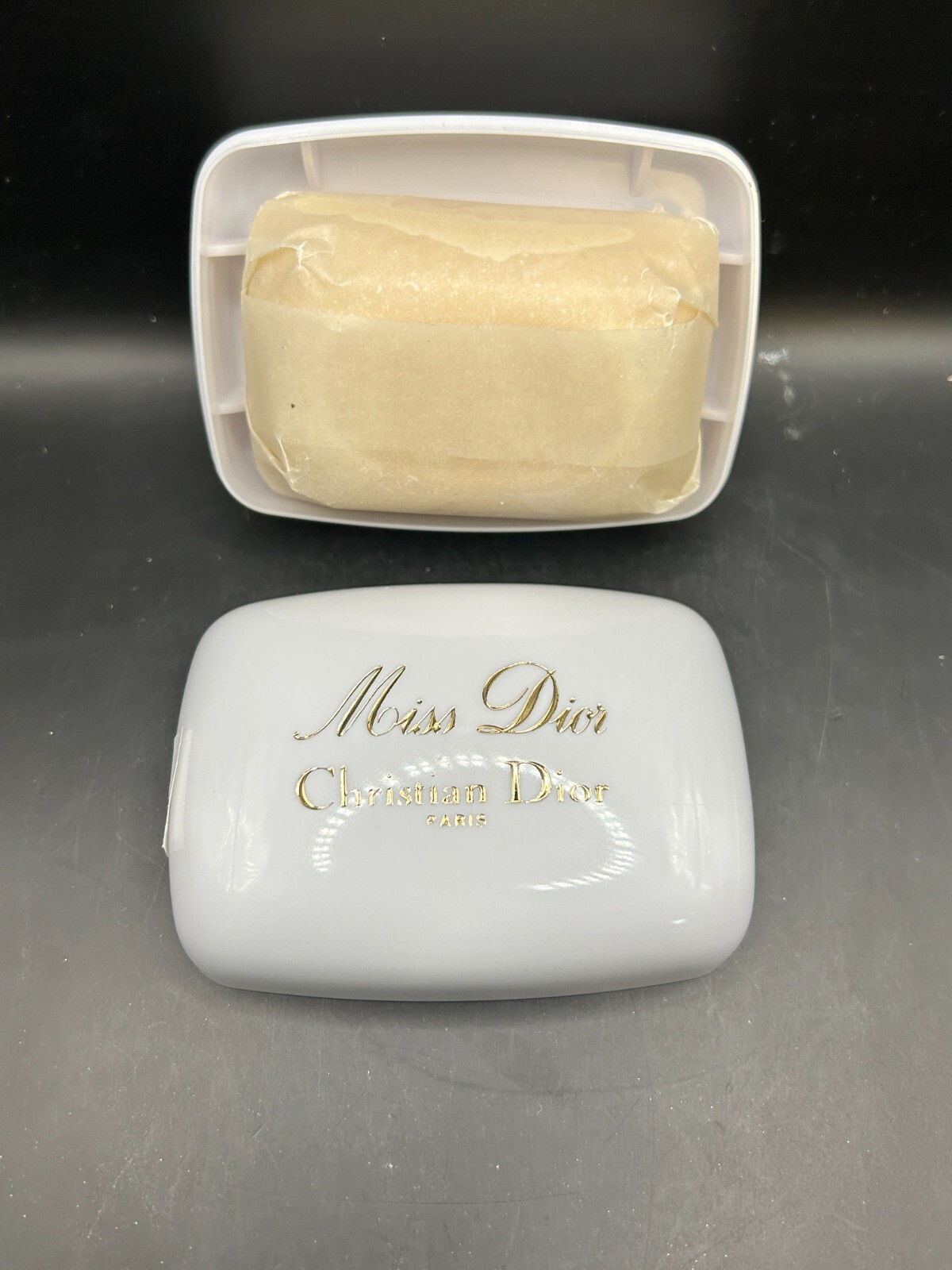 CHRISTIAN DIOR MISS DIOR 80G SOAP (NEW WITH CASE)