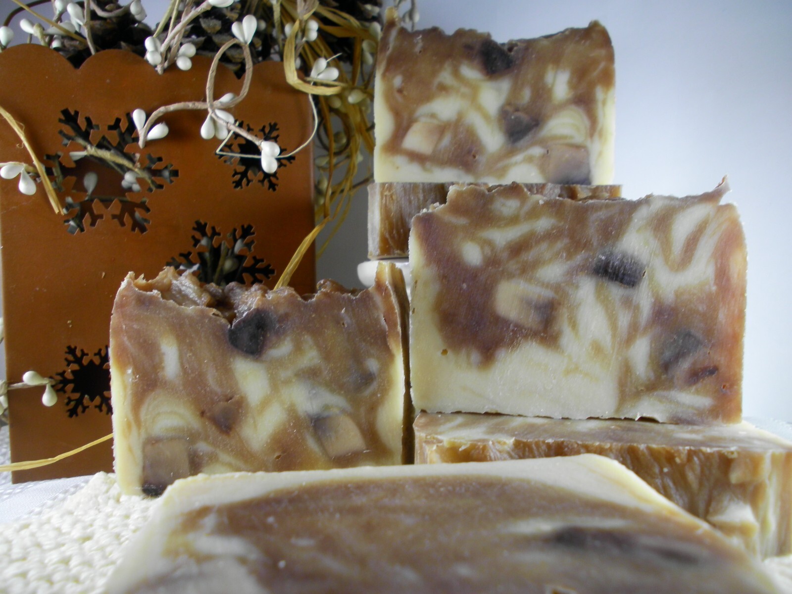 Vanilla Shea Goat Milk Soap, Cocoa Butter Natural Organic Great Gift