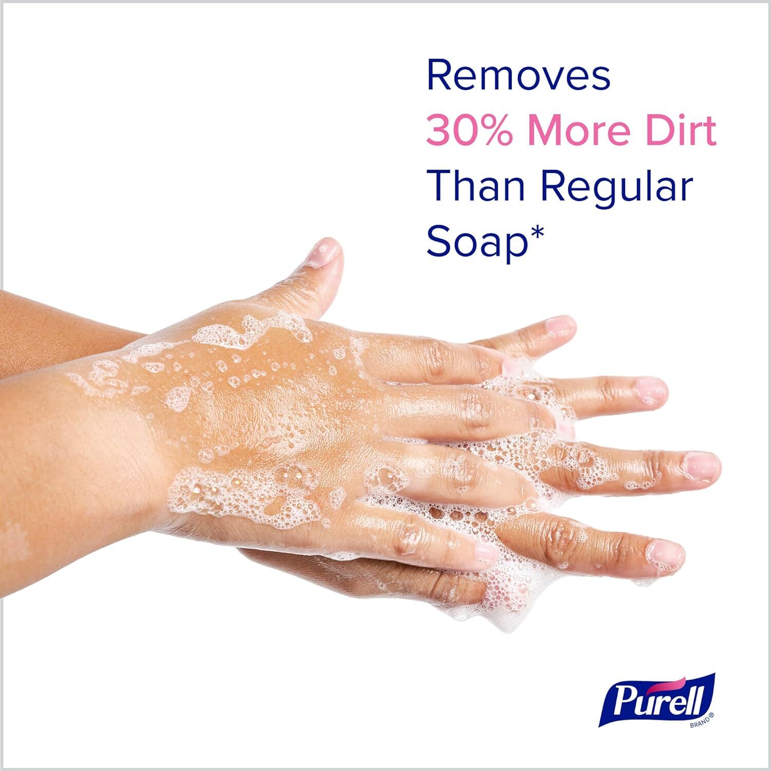 PURELL ES10 (8385-02) Healthy SOAP, Fragrance Free Foam, 1200 ML (Pack of 2)