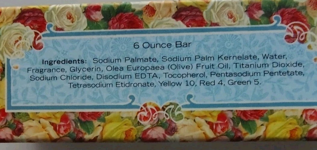 3 Fragrant Luxury Bath Soaps: Lavender & Pear For Her, Bourbon Vanilla For Him