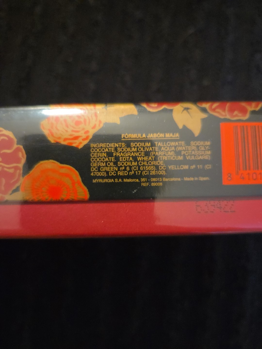 New Sealed Box Maja Jabon Savon Soap Lot Of 3 X 5.2oz Myrurgia Made In Spain