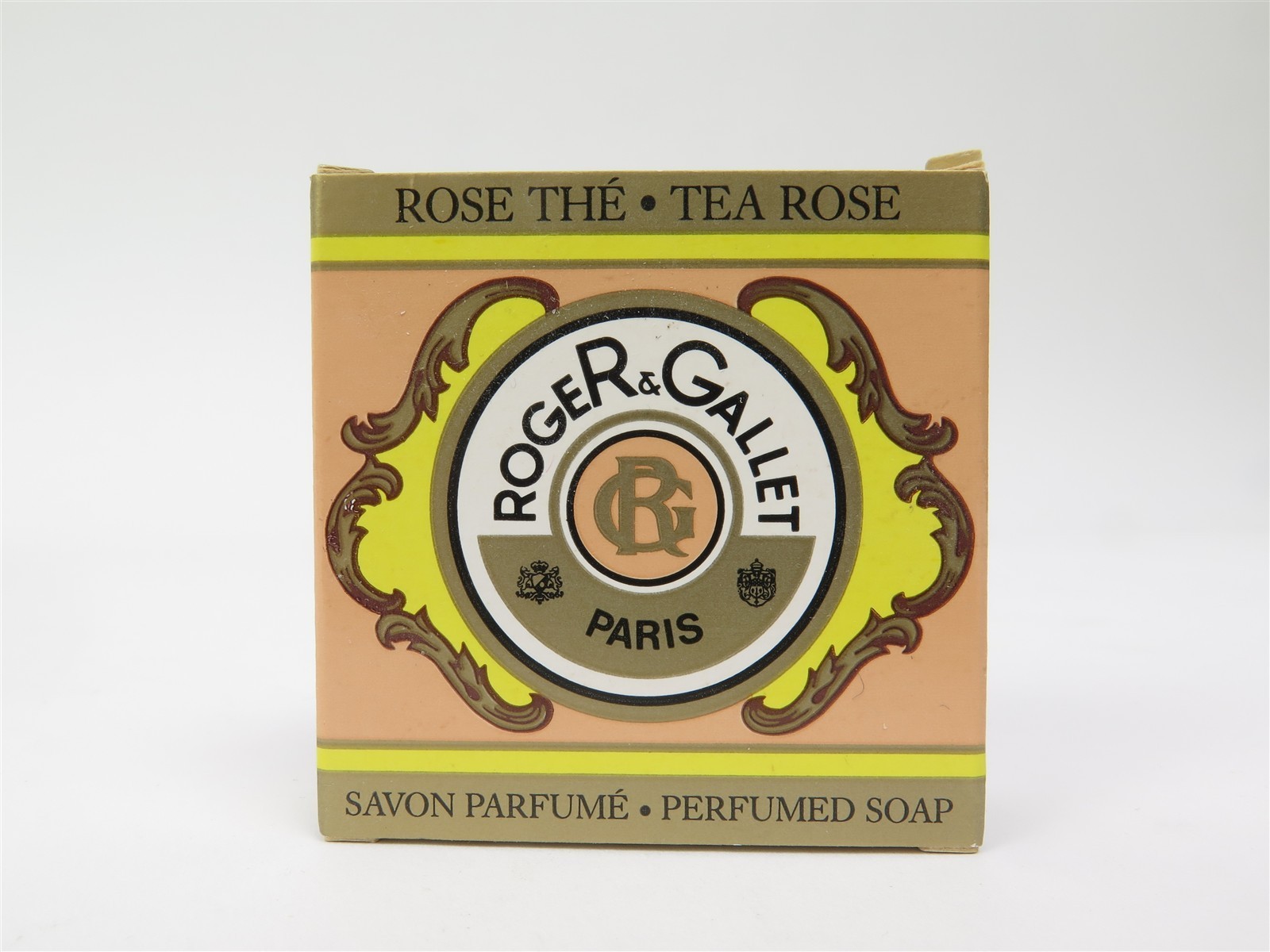 Roger & Gallet Paris Perfumed French Milled Soap 1 Travel Size 0.9oz Tea Rose