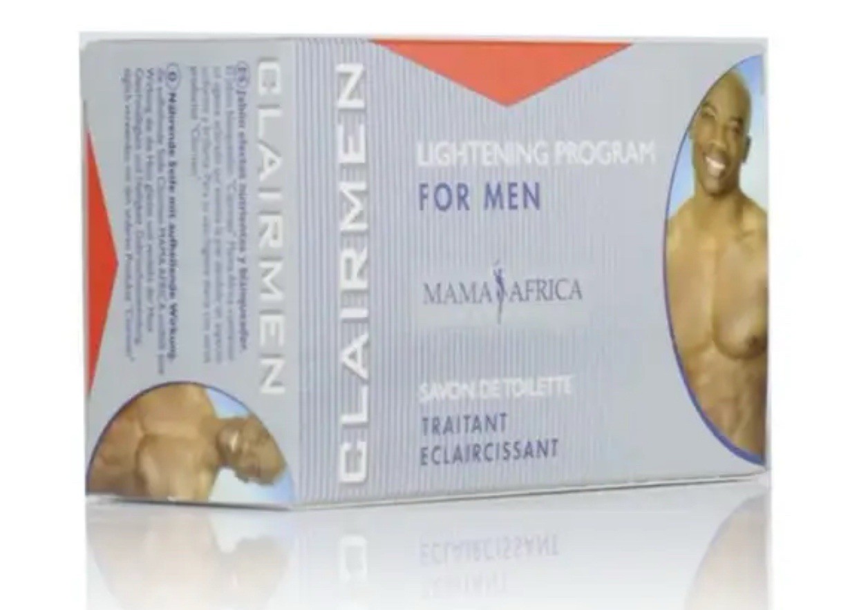 3 Pack Clairmen Lightening Soap 180g