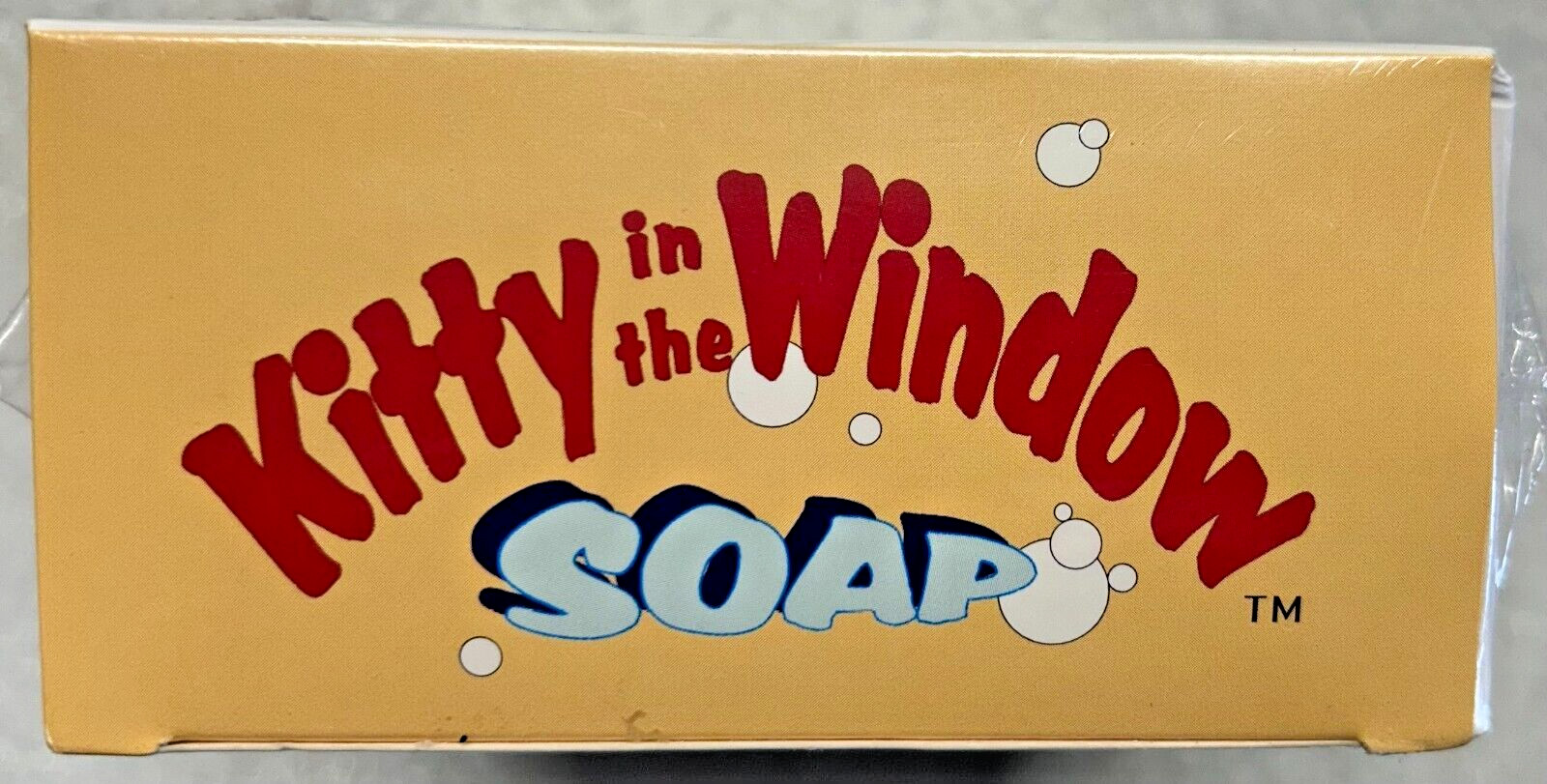 Natural Glycerin Soap Cat Design Soap Bar 2006 Kitty In The Window Soap Unique