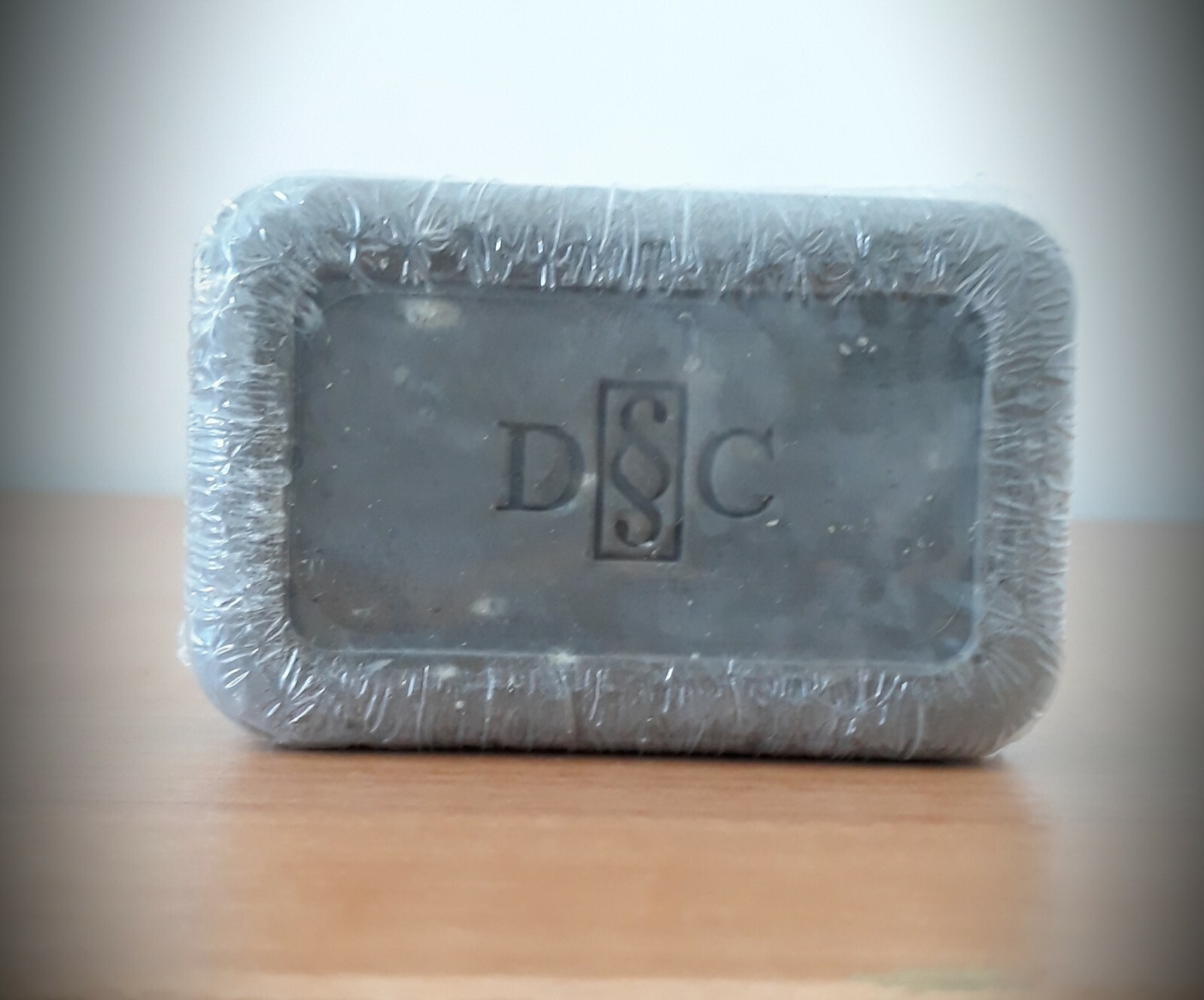 Black Mud Soap From The Dead Sea, Made In Israel, Brand New with Box, Original!