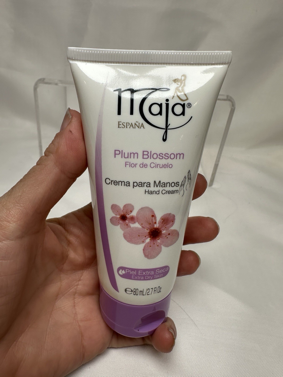 Maja Spain Plum Blossom Luxury Scented Soap Hand Cream Perfume Mist
