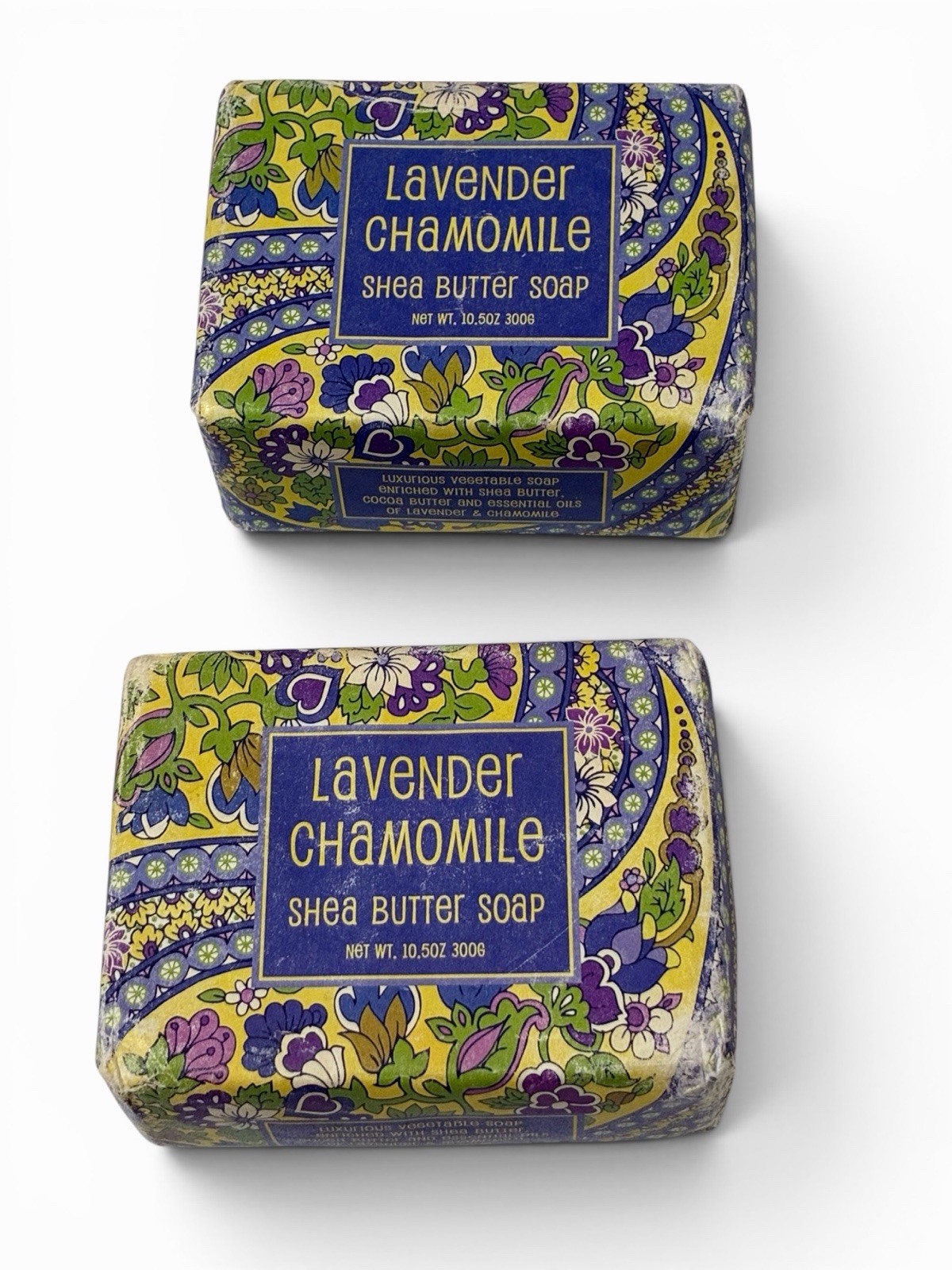 Greenwich Bay Trading Lavender Chamomile Shea Butter Soap 10.5 oz Bar Made USA