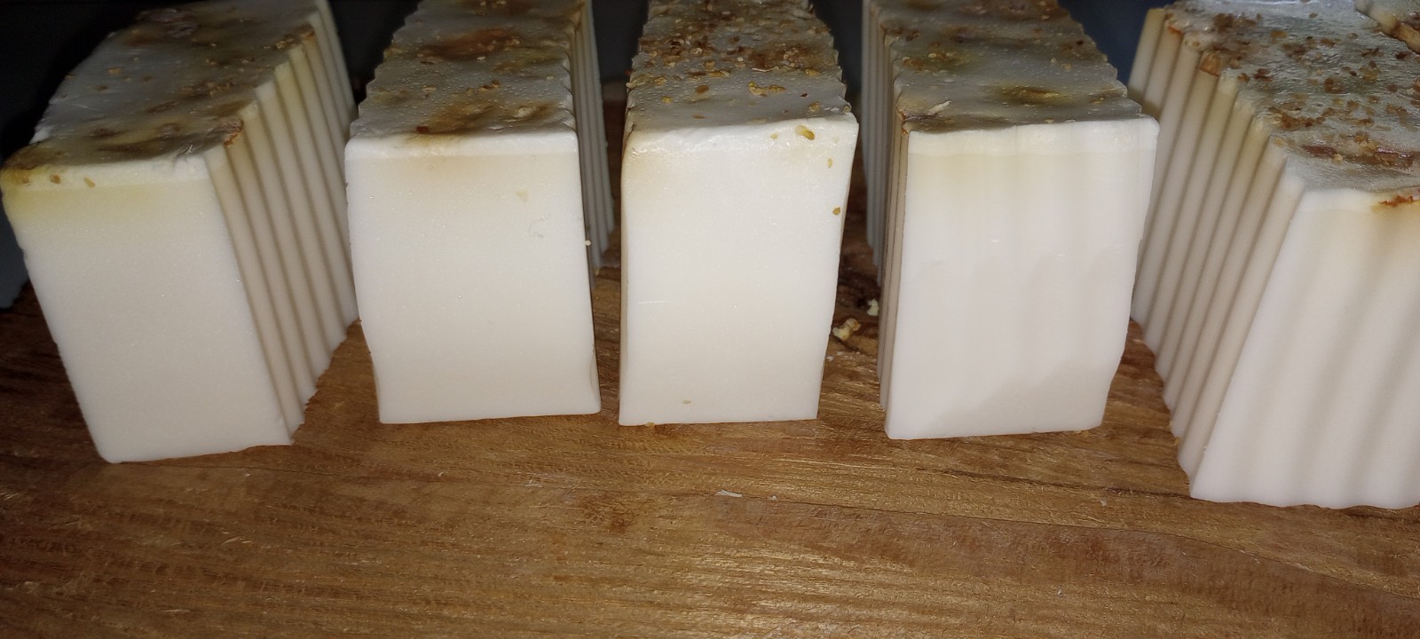 SOAP Goat’s Milk Orange Peel With Dry Orange peels Big Bar