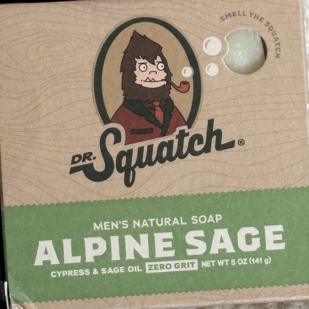 Lot Of 10 Dr. Squatch Mens Natural Soap 5oz Bars See Pics Mostly Limited P2