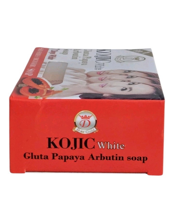 Authentic Kojic Gluta Papaya Arbutin 7 Days Soap Lightening Whitening New Result