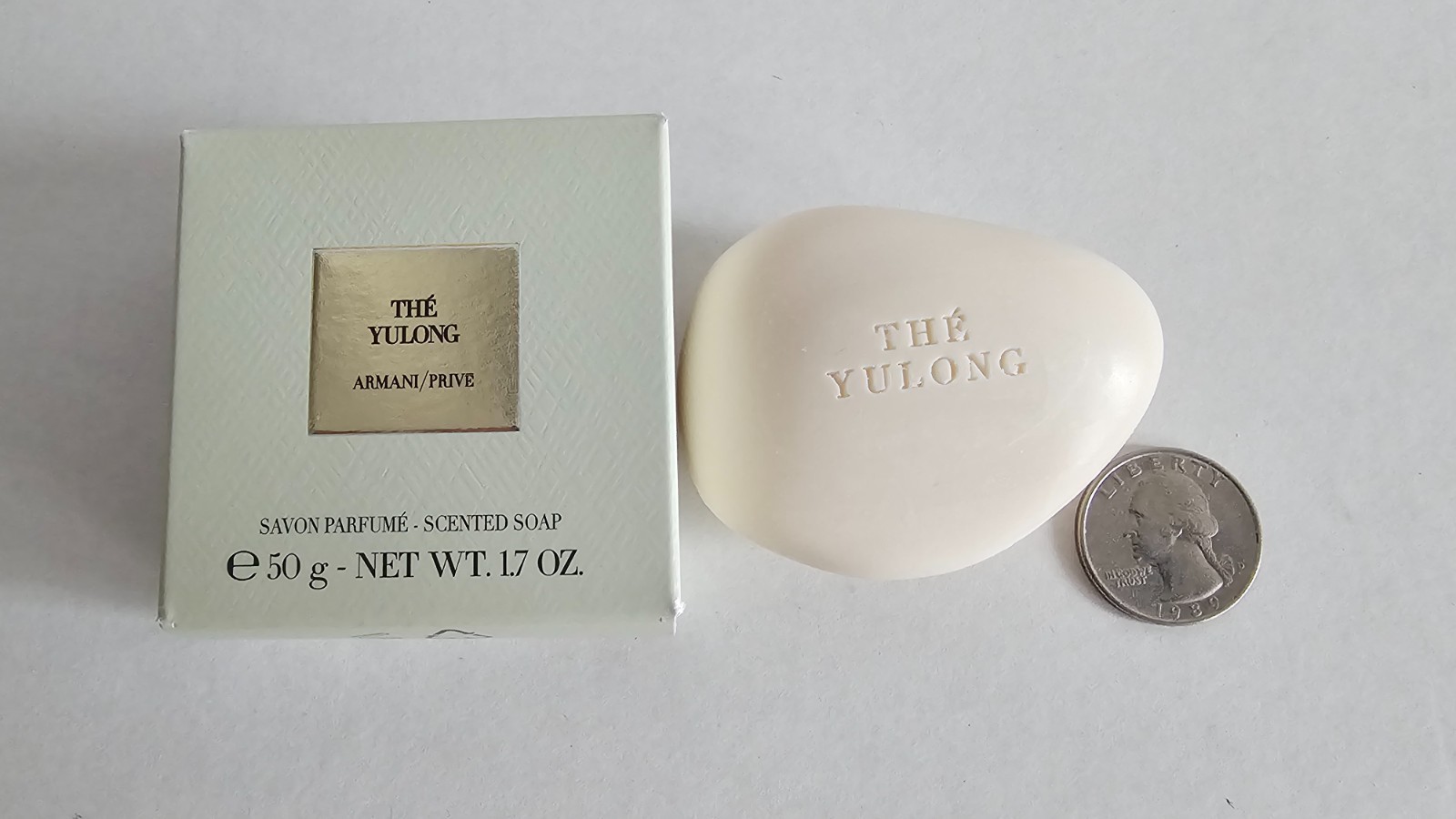 Armani Privé THÉ YULONG Scented Luxury Mini Soap – One piece 1.7Oz/50g