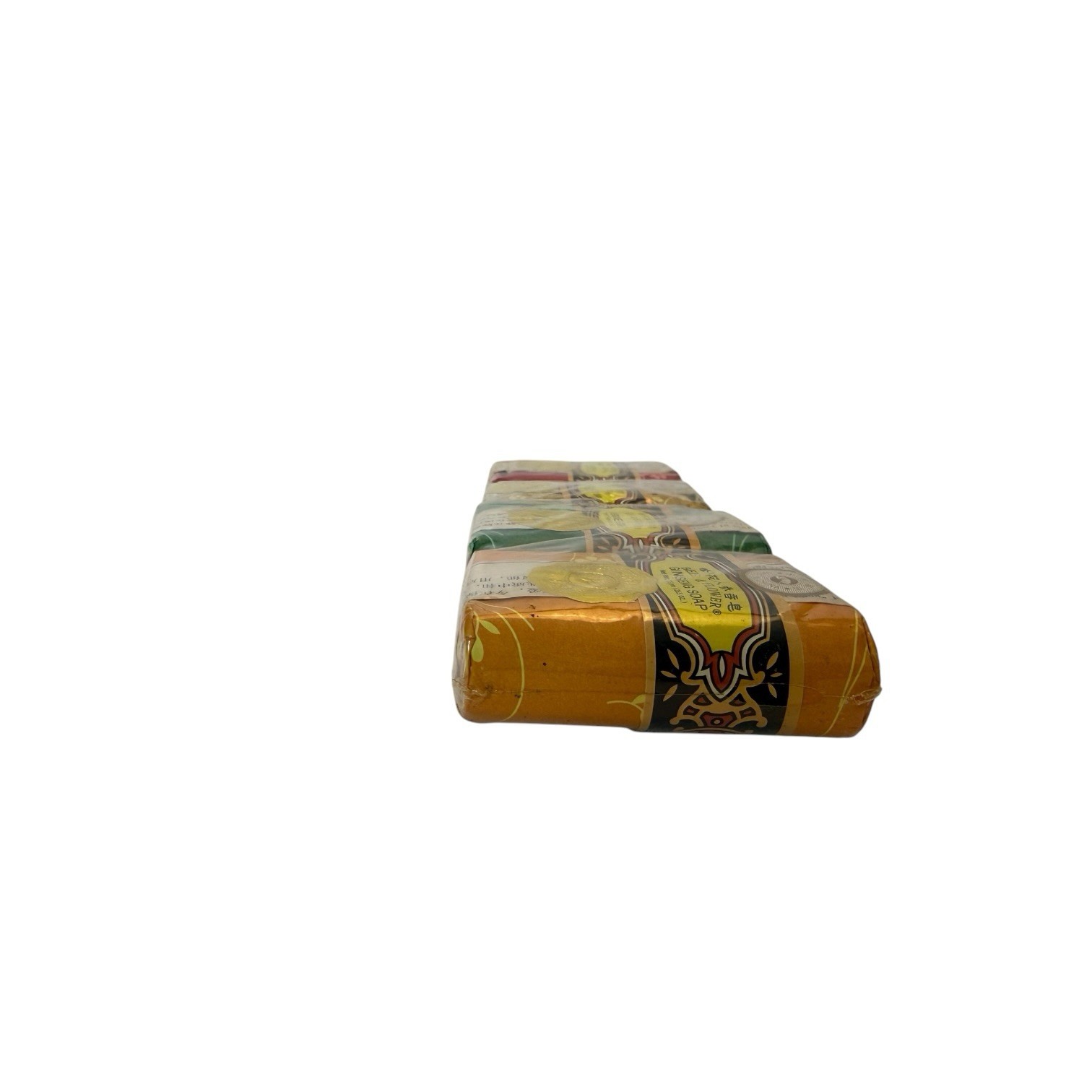 Bee & Flower Chinese Rose, Sandal Wood, Jasmine & Ginseng Soap Multi Pack