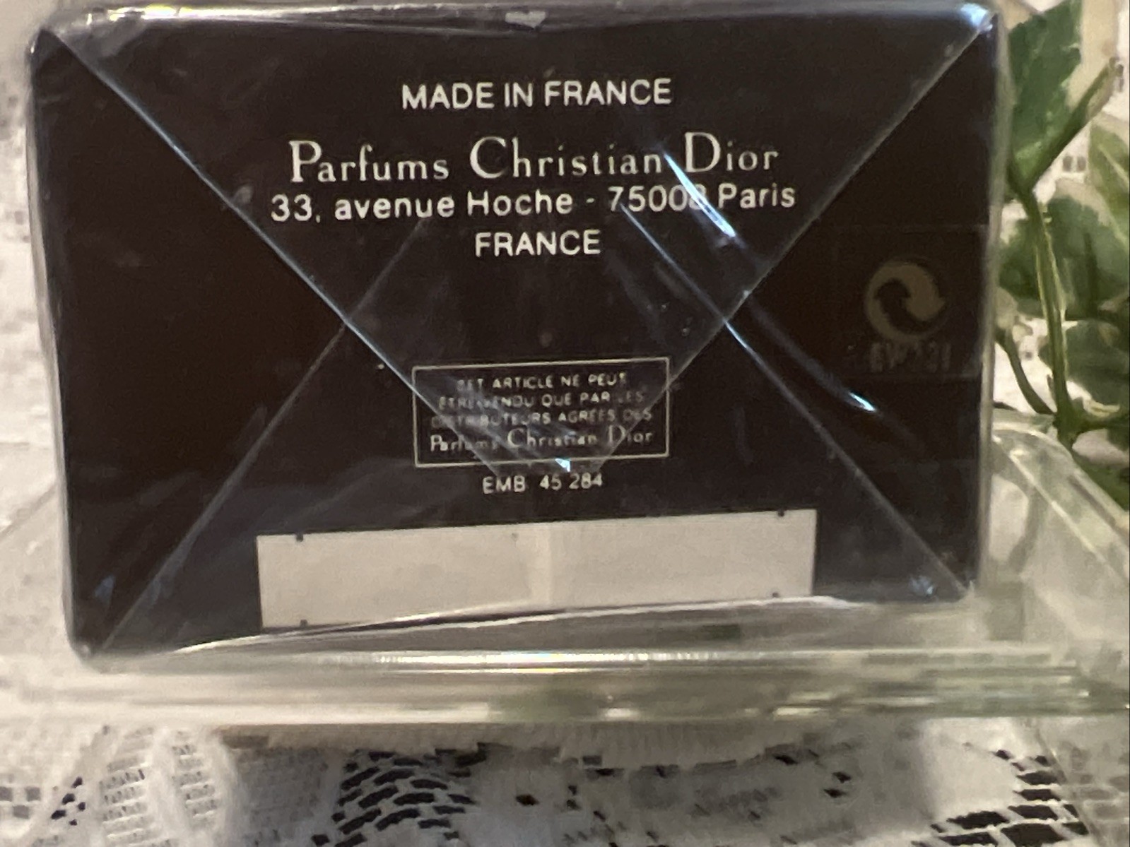 Christian Dior ~ POISON Savon Precieux SOAP 5.3 OZ Vintage Sealed New RARE