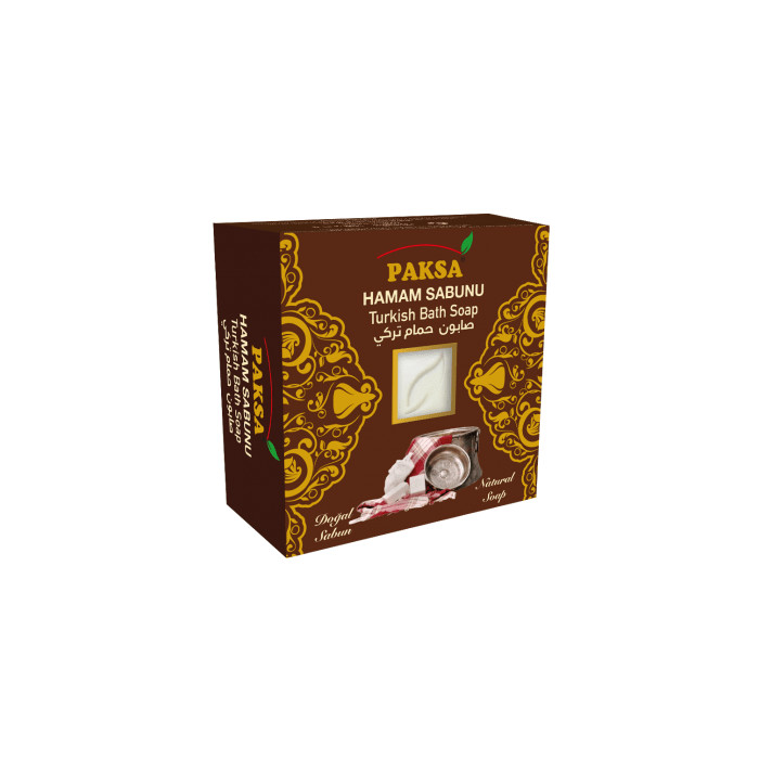 Natural Turkish Bath Soap 125 G 4.4 Oz