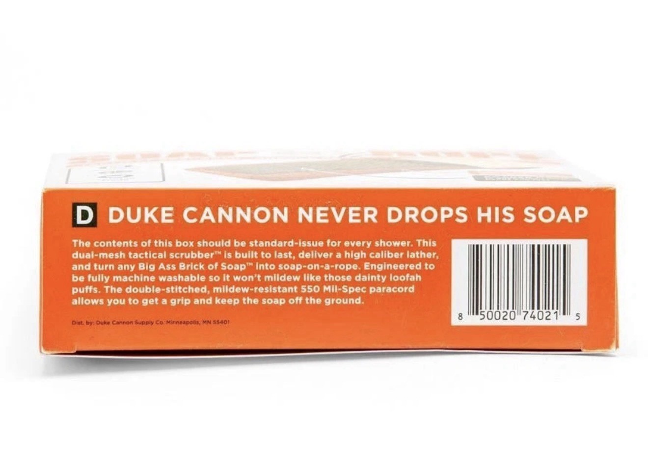 Duke Cannon Supply Co. Soap On A Rope Bundle Men’s Gift Set *DAD* Father’s Day*