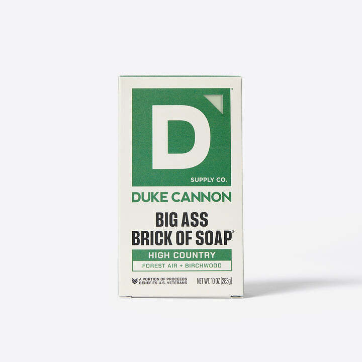 Duke Cannon Supply Co. Big Brick of Soap Forest Air + Birchwood