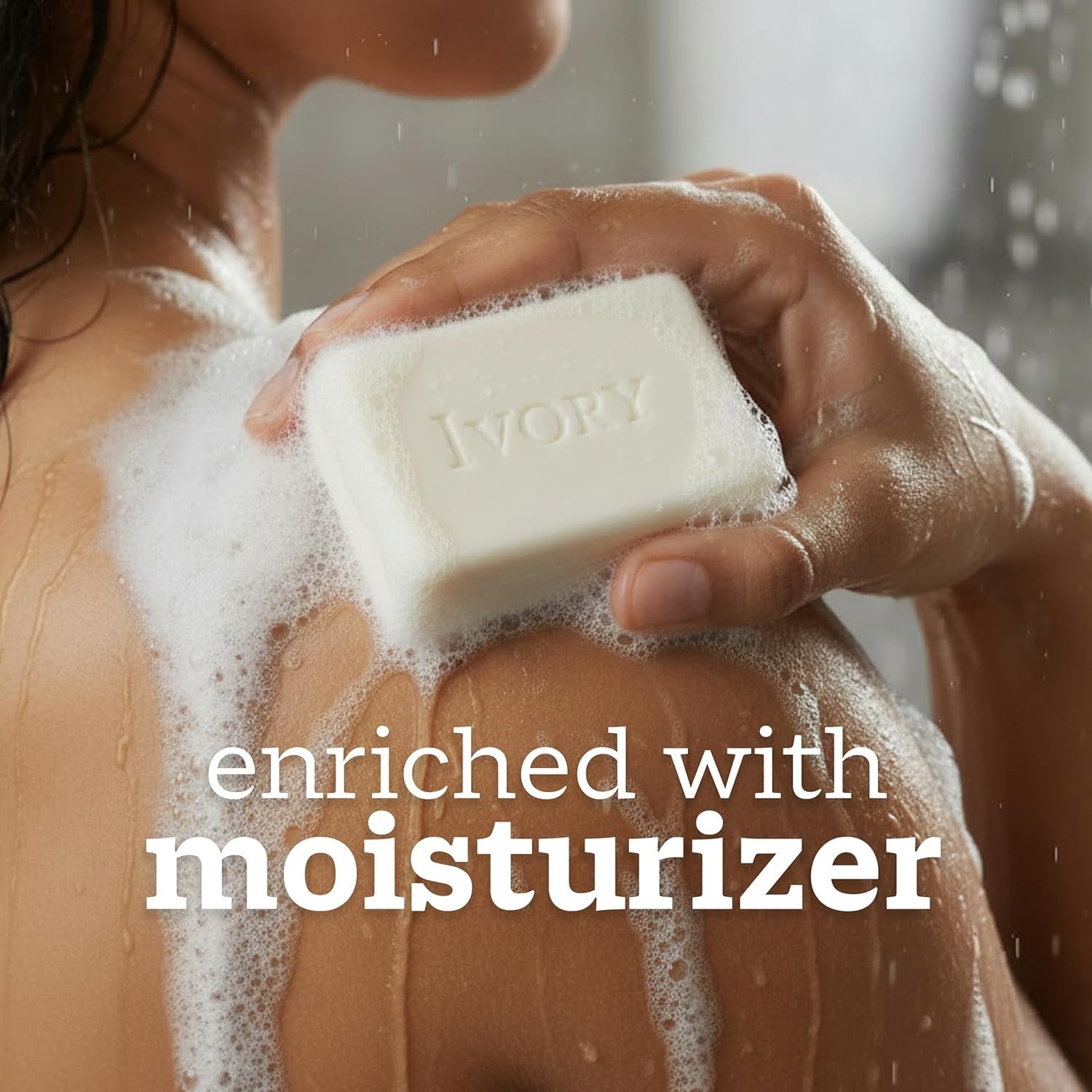 Ivory Gentle Bar Soap Original 3.17 oz 12 Count 99.44% Pure Plant Based Cleanser