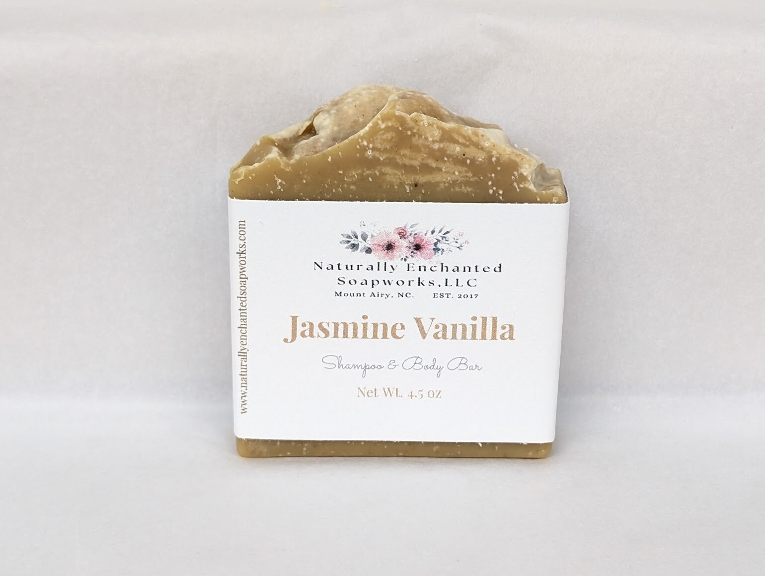 Natural Shampoo Bar Solid~Apple Cider Vinegar~Coconut Milk~Natural Handmade Soap