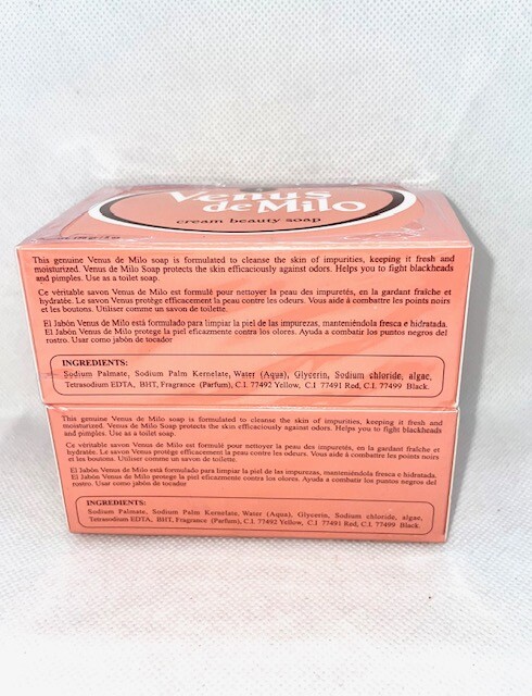 Venus de Milo cream beauty soap ( 2 Pack )