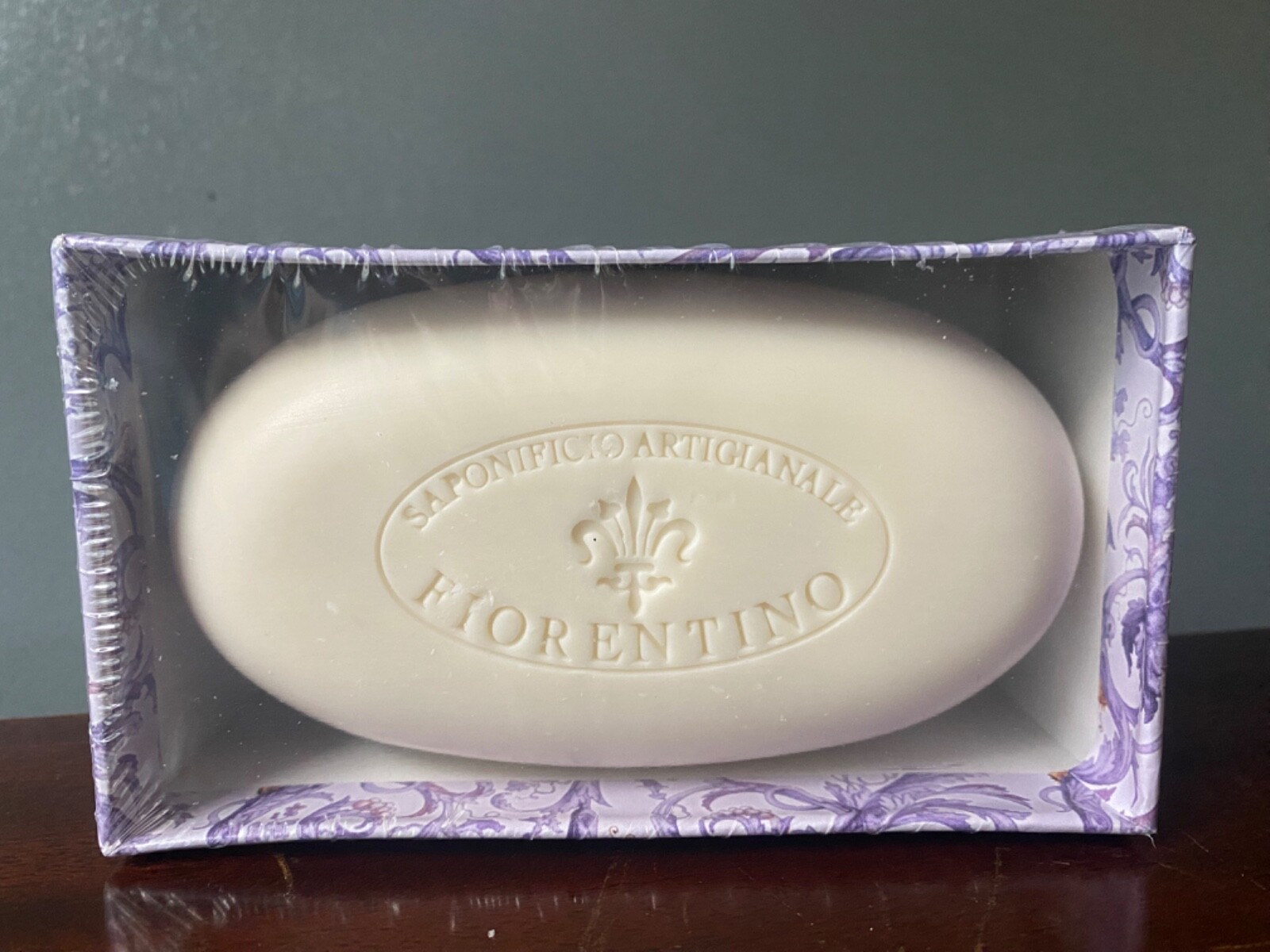saponificio artigianale fiorentino soap lavender bar 300g Italy cruelty free