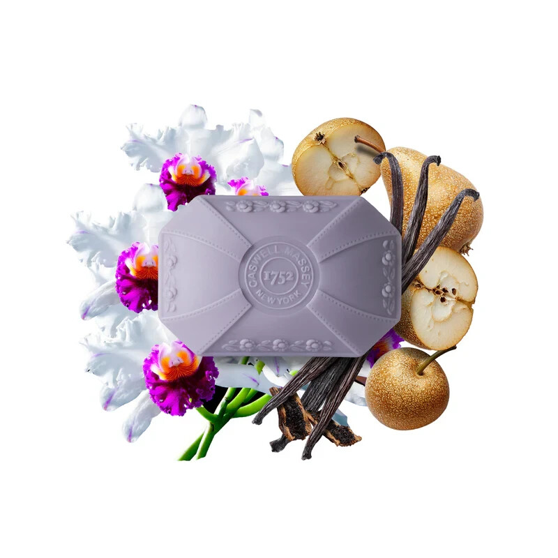 Caswell Massey – NYBG Orchid Triple-Milled Bar Soap 3.5oz/100g