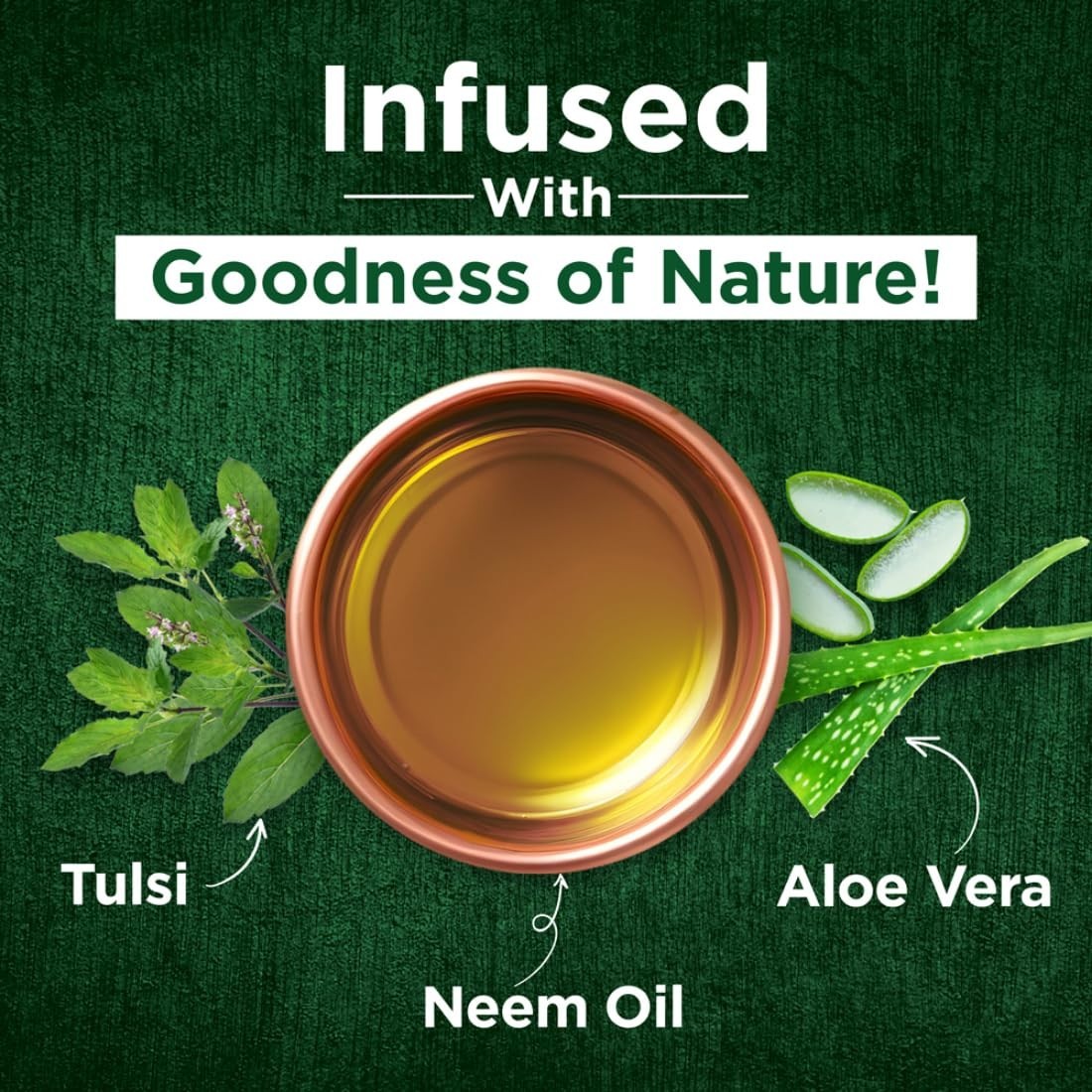 Hamam Neem, Tulsi & Aloe Vera Ayurvedic Soap Bar – Pack of 3 , 150g (Pack of 3)