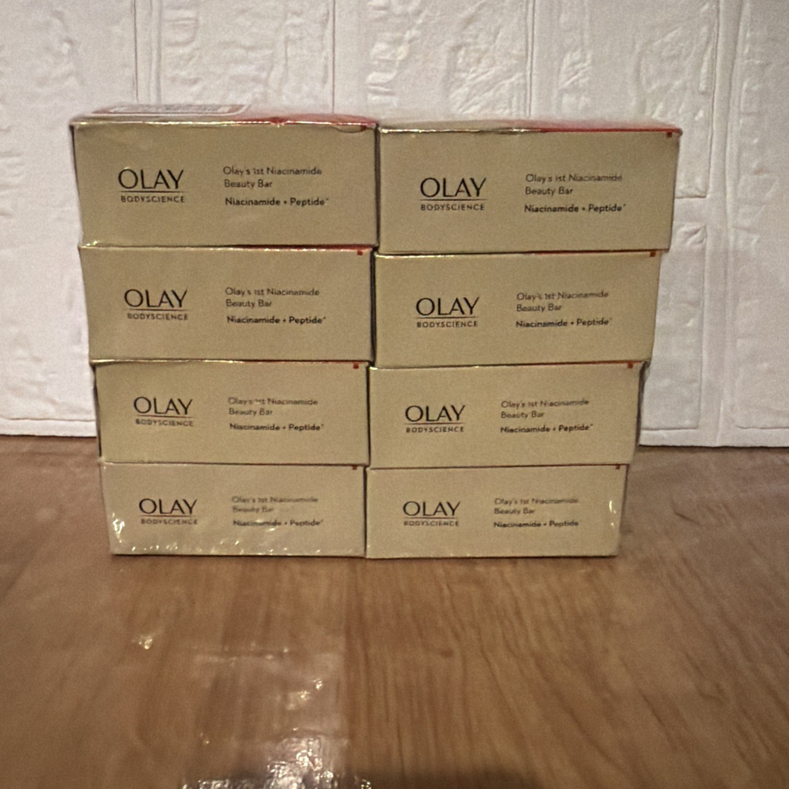 Olay Bodyscience Beauty Bar 8 Pack NEW Cleansing Bar Soap Retired Discontinued