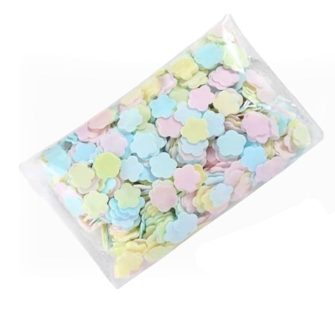 Portable 1000 Multicolor Disposable Soap Sheets – Perfect for Outdoor Adventures