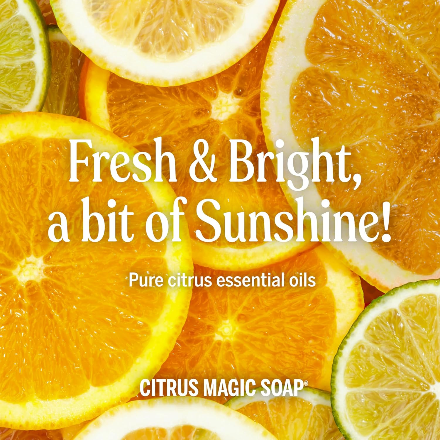 Magic Soap-Pure-Castile Liquid Soap (Citrus, 32Oz, 2-Pack)-Regenerative Organic