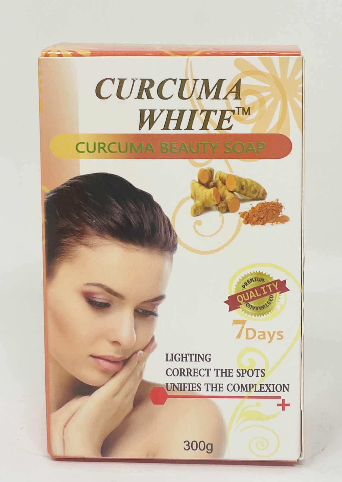 Curcuma Beauty Soap 300g