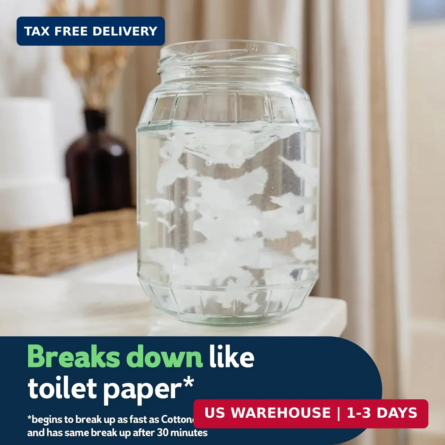 Cottonelle GentlePlus Flushable Wet Wipes with Aloe & Vitamin E, 2 Refill Packs,