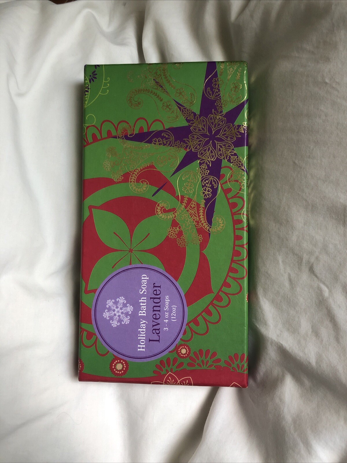 Lavender Bath Soaps. 3-4 oz Bath Bars By Natures Partners. Made In USA