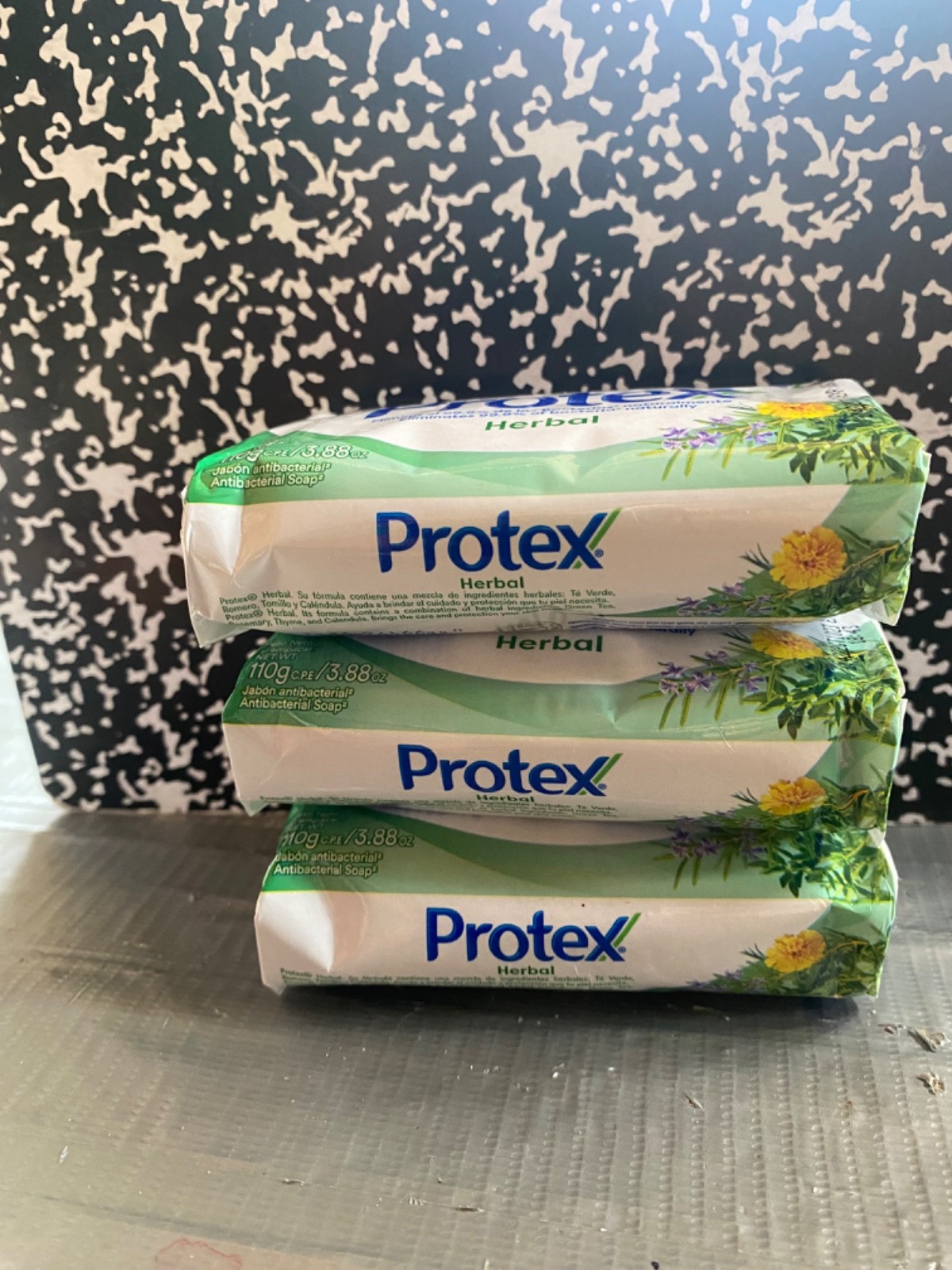 3 Bar Jamaican Protex Herbal Soap