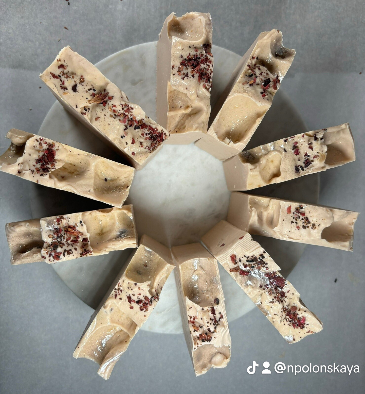 Dream Rose Organic Artisan Soap Bars. Handmade cold Process Soap Bar