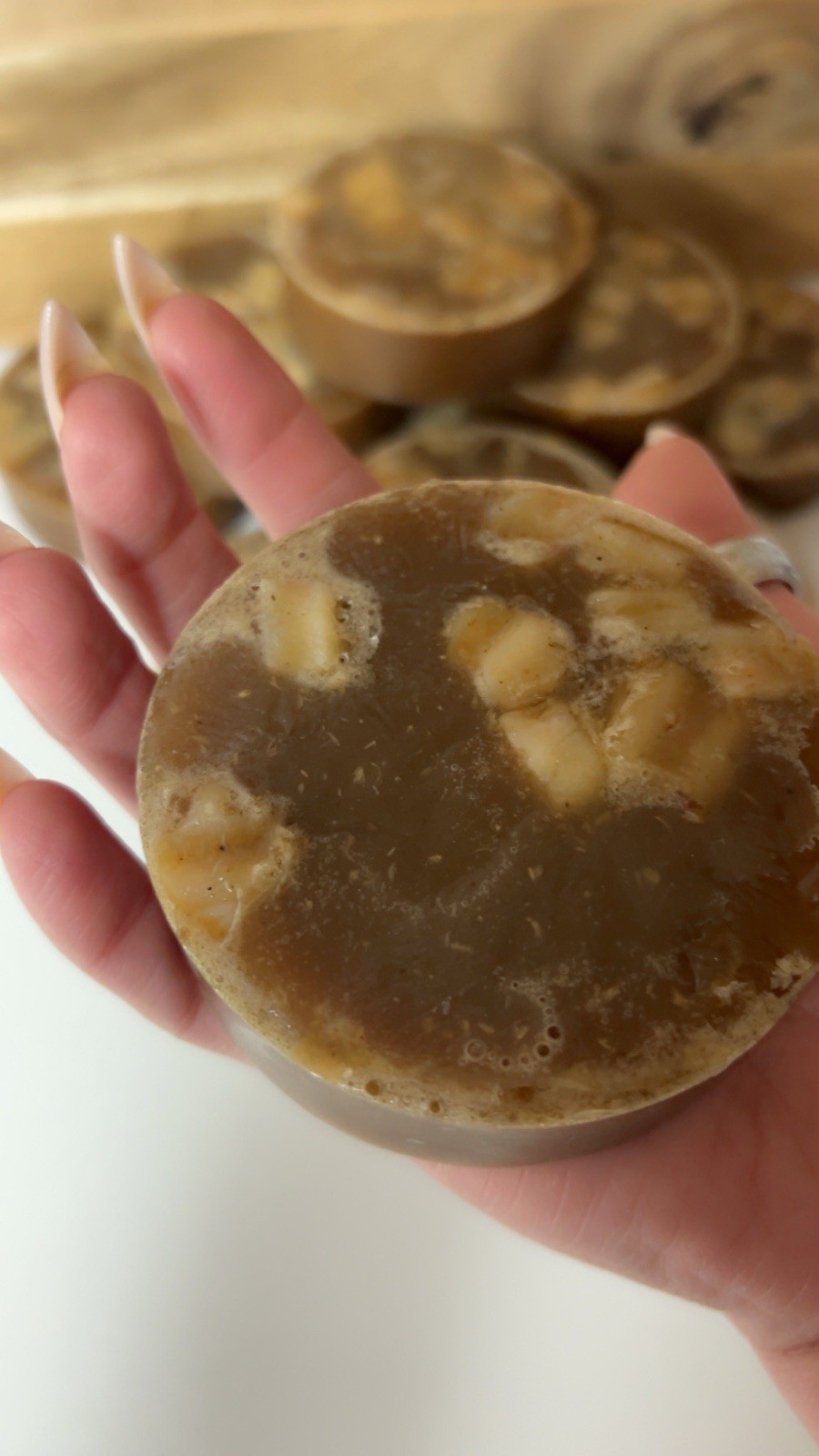 Elegance Of The Heart Frankincense & Myrrh Face and Body Bar Soap, anti-aging