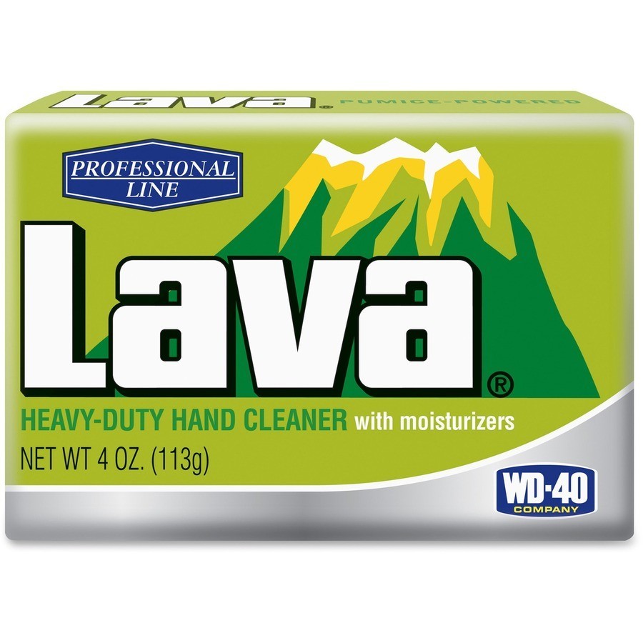 Lava 10383 Heavy Duty Hand Cleaner, Bar Soap With Moisturizers 48 Count