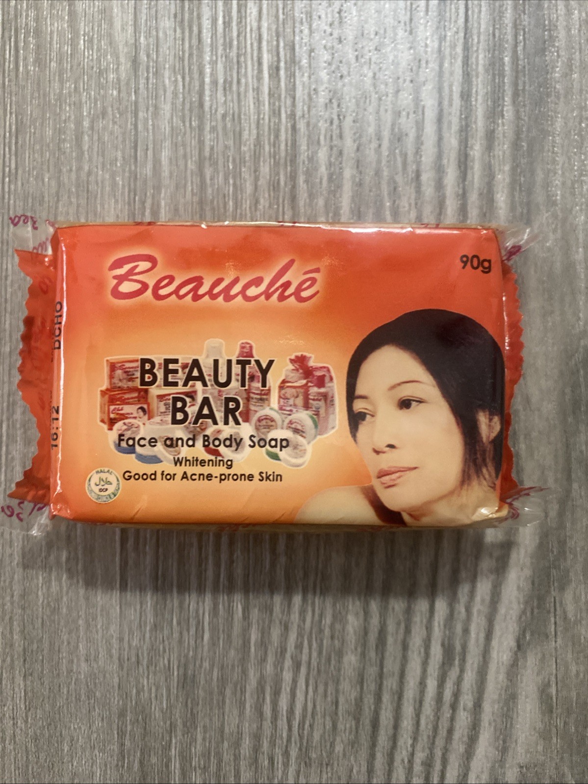3 X Beauche international Kojic Papaya Beauty Soap.Lot Of 3. USA SELLER