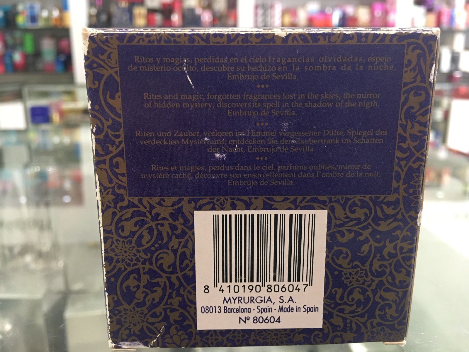 Maja Embrujo de Servilla 150g
