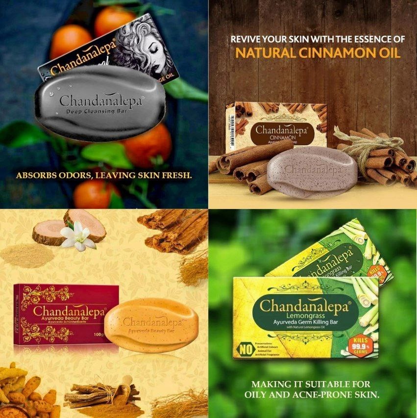 Ceylon Chandanalepa Soap
