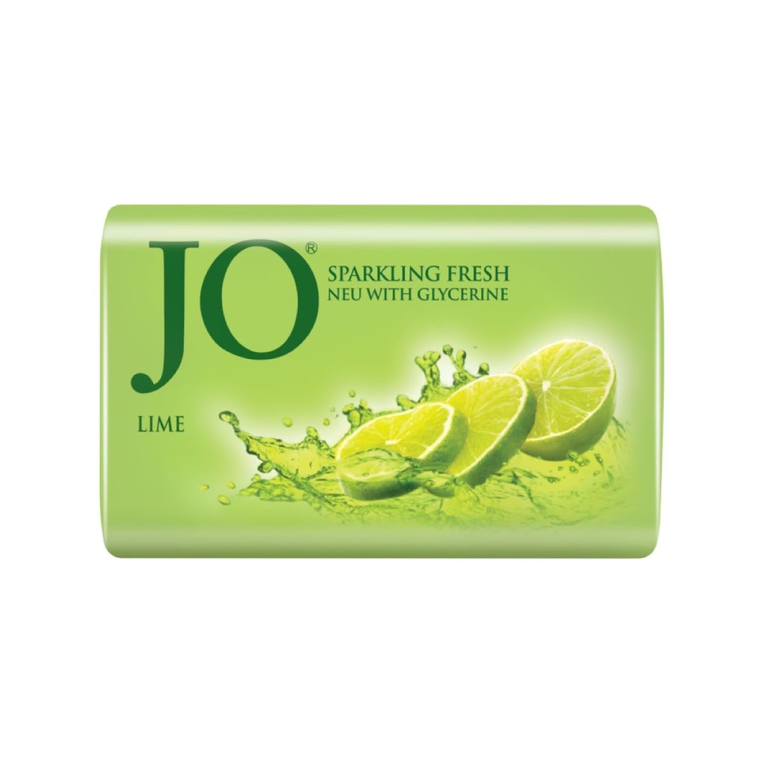 JO Lime Fresh Soap (Pack of 8), 150 gm Refreshing lime fragrance that last