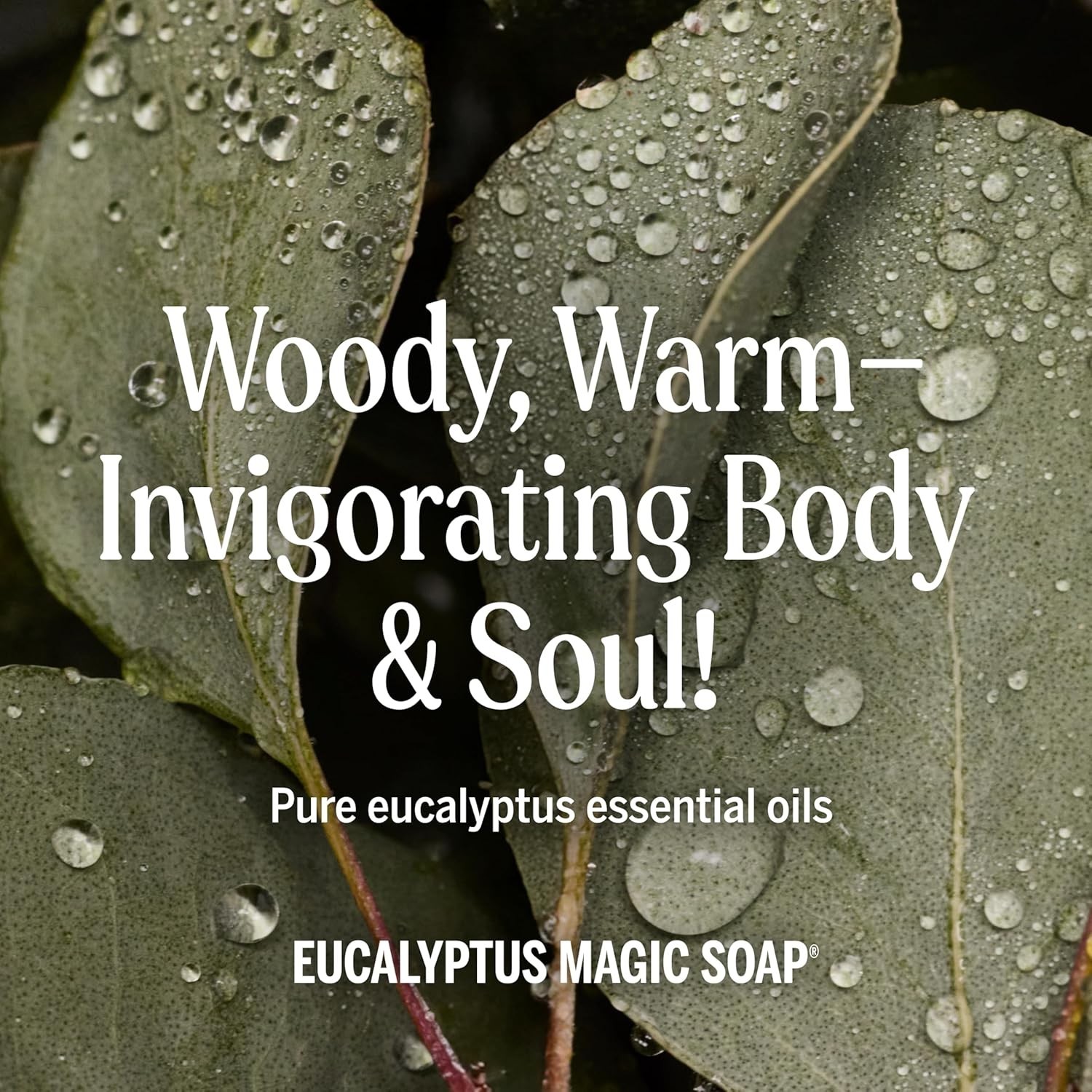 Dr. Bronner’s Pure-Castile Magic Soap, 8 Oz Eucalyptus – & Eco-Friendly